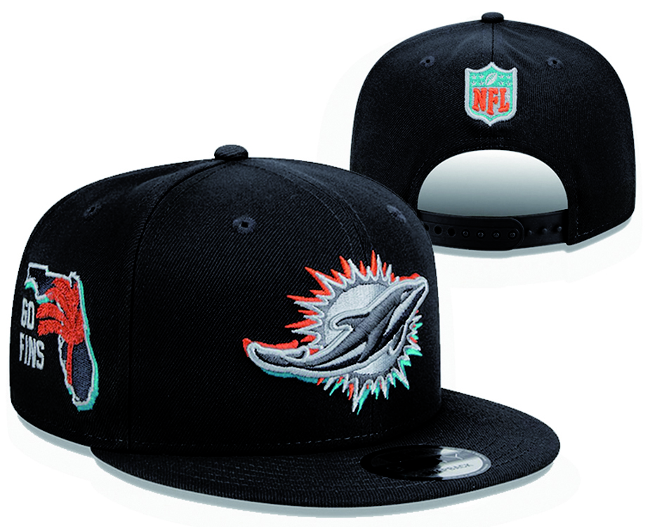 2024 NFL Miami Dolphins Hat TX20241021->nfl hats->Sports Caps